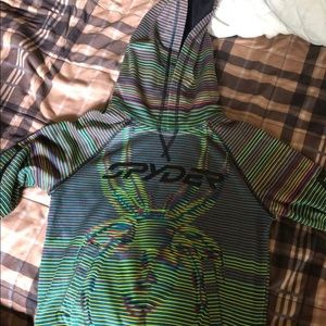 Kids size 6 spyder hoodie